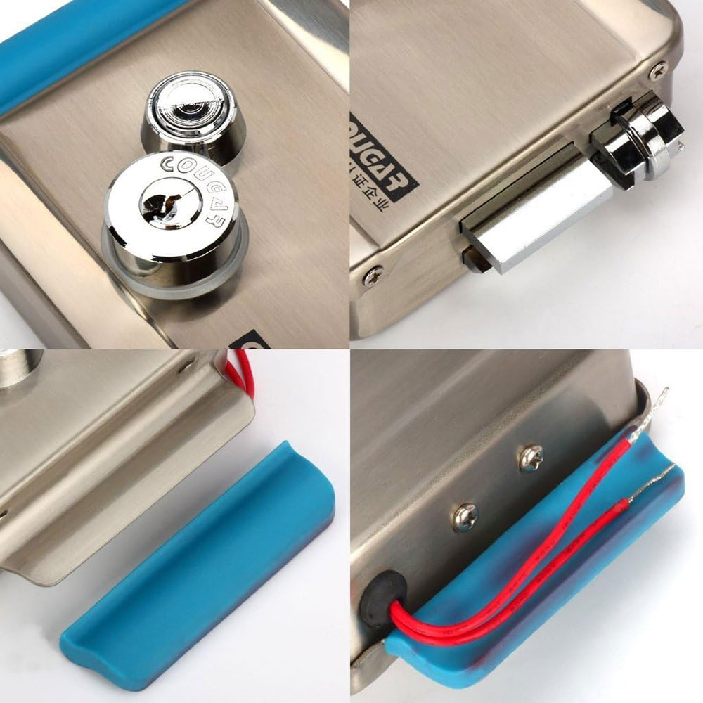 Electric Electronic Door Lock  - Glass Door Hinge recension och pris