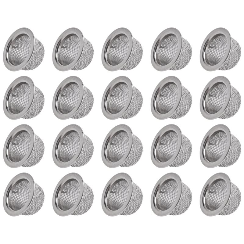 20Pcs Cocktail Smoker Filter A - Screen Top Mesh recension och pris