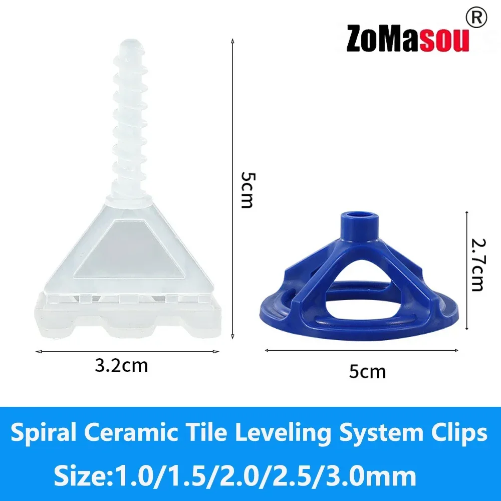 50-600Pcs Top Spiral Ceramic T - Ceramic Tile Floor recension och pris