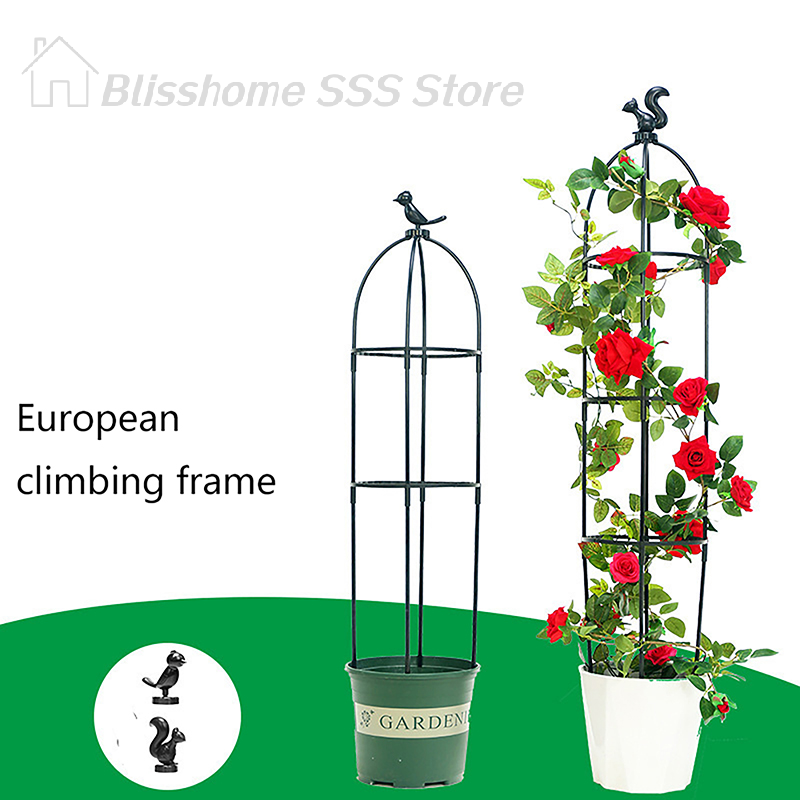 【S】1Set Climbing Plant Trellis - Vine Climbing Plastic recension och pris