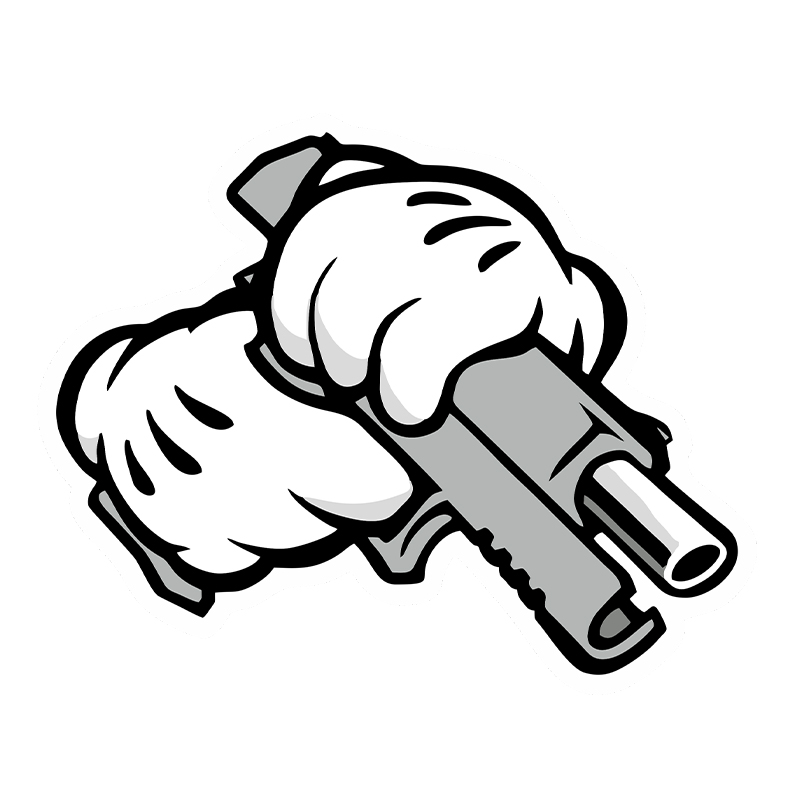 Buy Handlebar Gun And Stick-It - Glass Door Hinge recension och pris