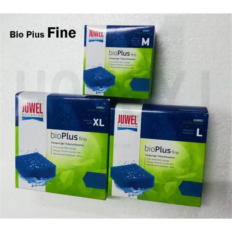Juwel bio Plus coarse fine  Fi - Aquael Filter Fzn recension och pris