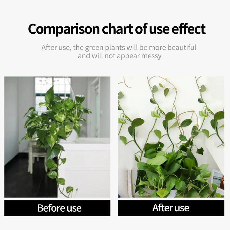 Plant Climbing Wall Self-Adhes - Vine Climbing Plastic recension och pris