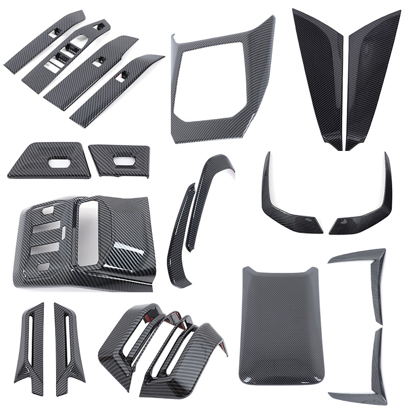 For BMW X3 G45 2025+ ABS Carbo - Glass Door Hinge recension och pris