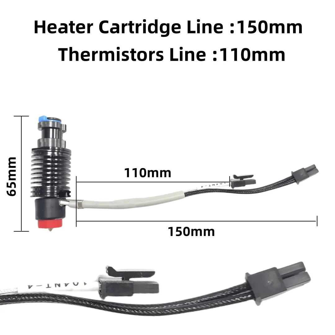 For E3D Revo Hotend Kit V6 Rad - Ceramic Heat Emitter recension och pris